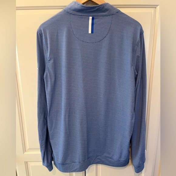 Rhoback Mens Small 1/4 Zip ⭐️embroidered logo - Picture 2 of 8